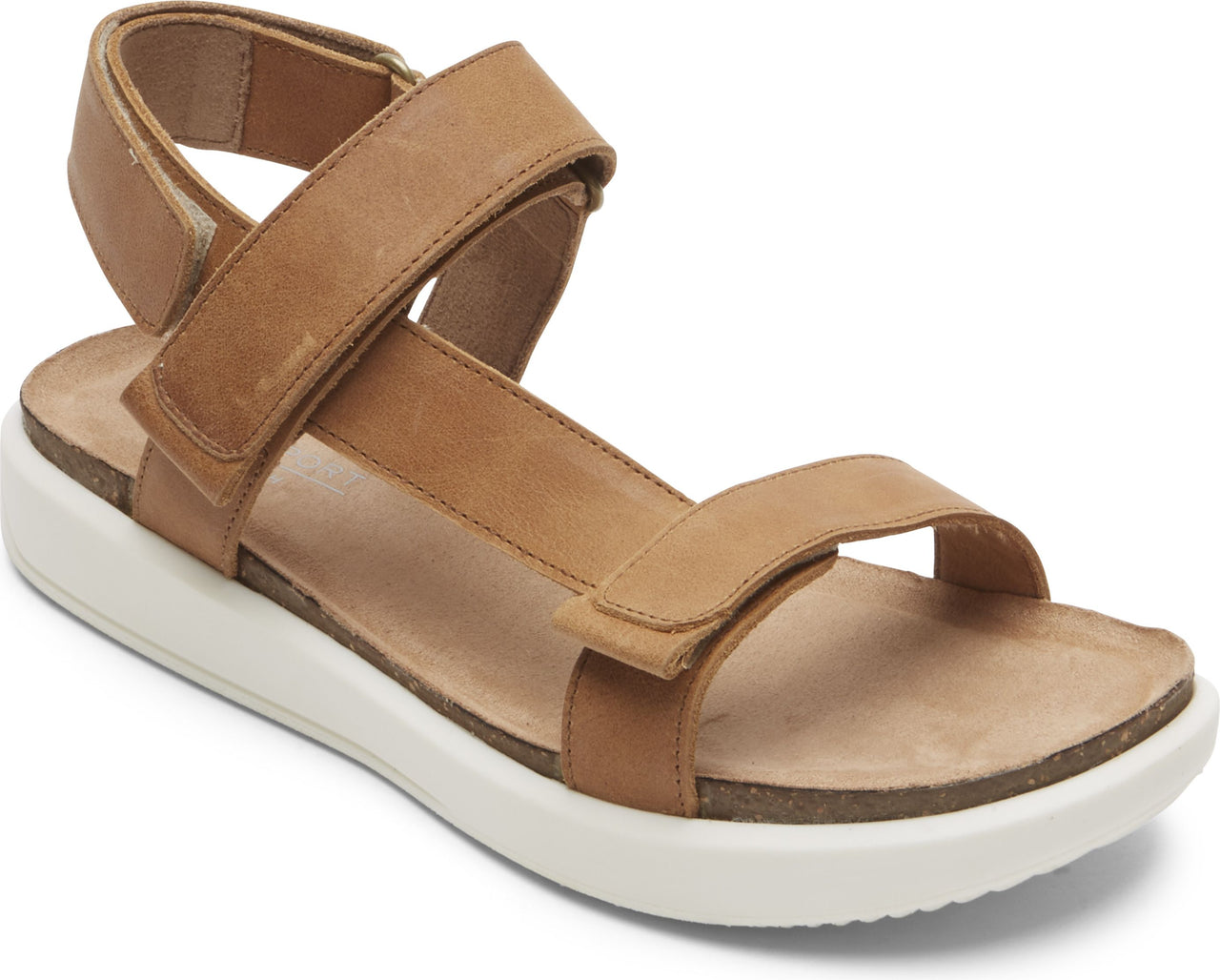 Rockport Sandals Kells Bay 2 Piece Honey