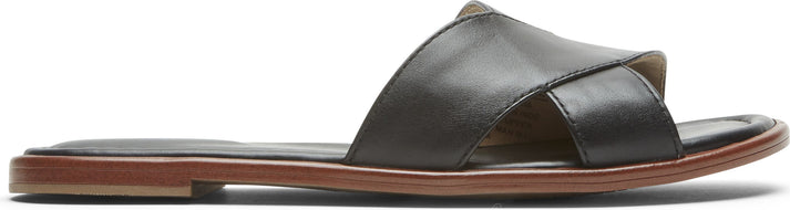 Rockport Sandals Total Motion Zadie Slide Black