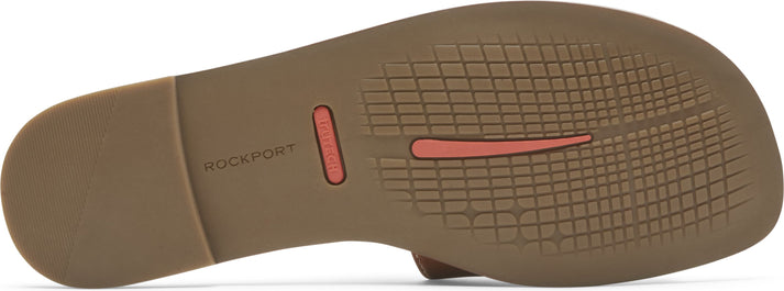 Rockport Sandals Total Motion Zadie Tslide Spiced Rum