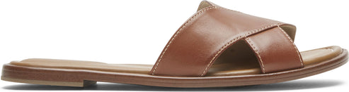 Rockport Sandals Total Motion Zadie Tslide Spiced Rum