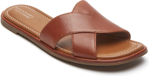 Rockport Sandals Total Motion Zadie Tslide Spiced Rum