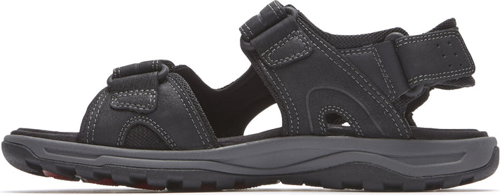 Rockport Sandals Trail Technique Adjustable Sandal Black