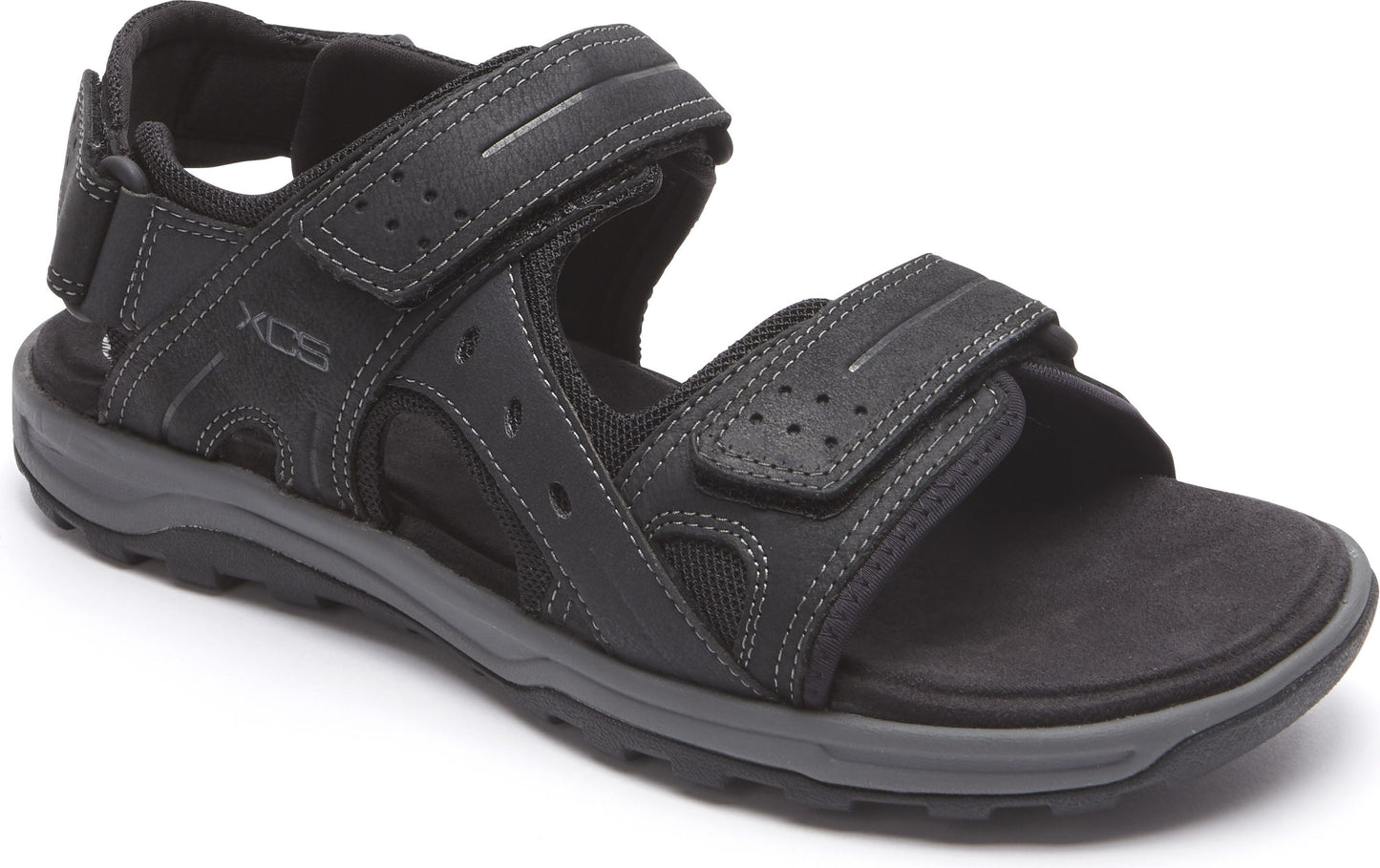 Rockport Sandals Trail Technique Adjustable Sandal Black