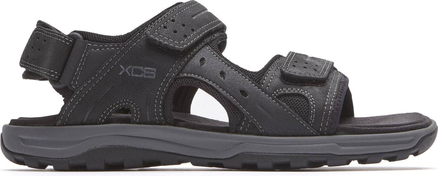 Rockport Sandals Trail Technique Adjustable Sandal Black