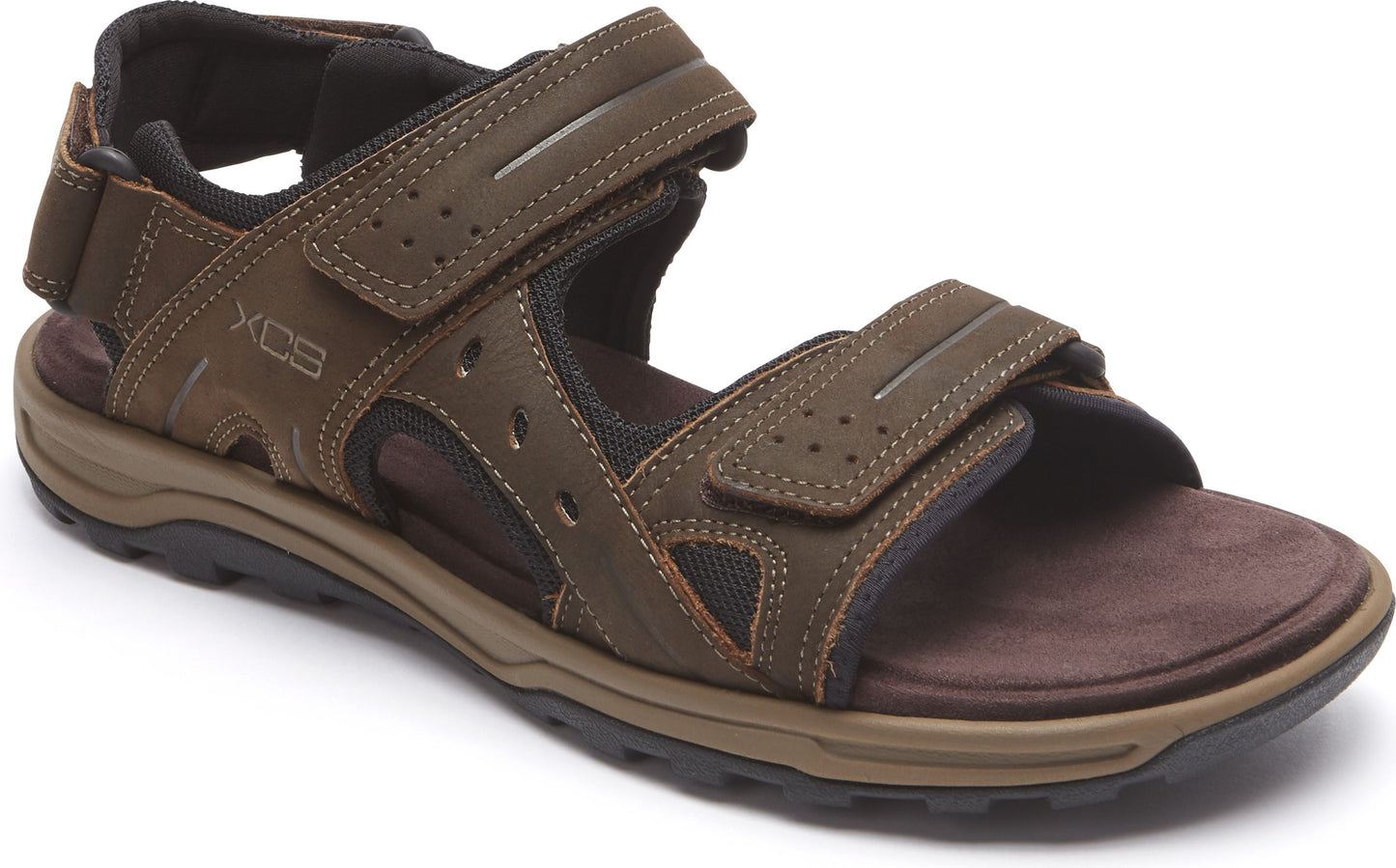 Rockport Sandals Trail Technique Adjustable Sandal Brown