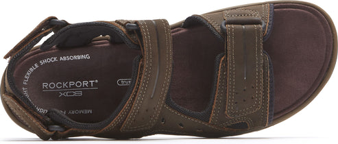 Rockport Sandals Trail Technique Adjustable Sandal Brown