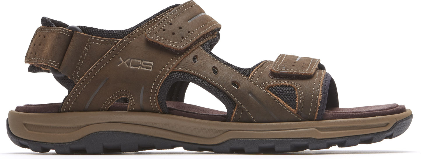 Rockport Sandals Trail Technique Adjustable Sandal Brown