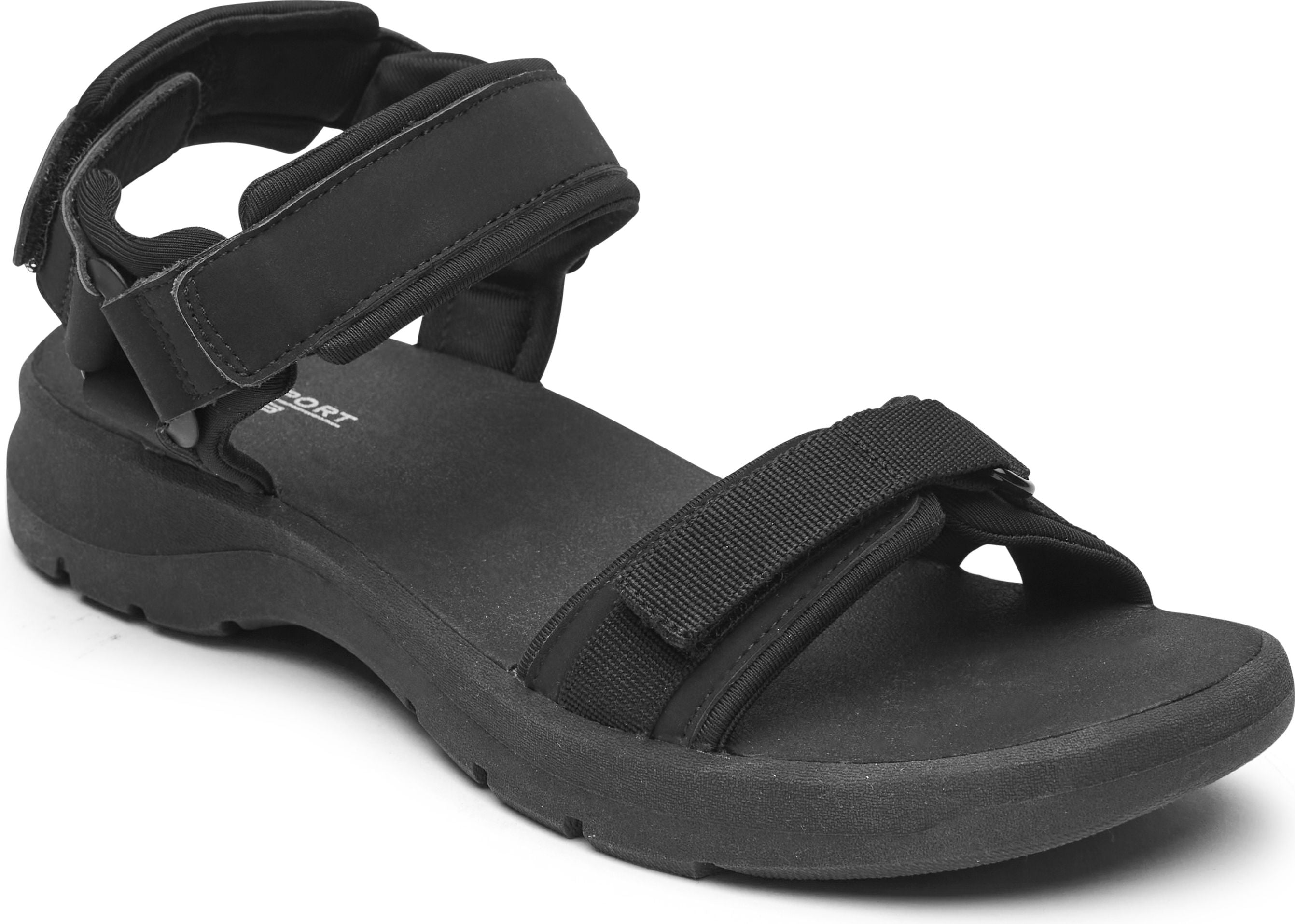 Trail Technique Sandal Black Wide Quarks Shoes