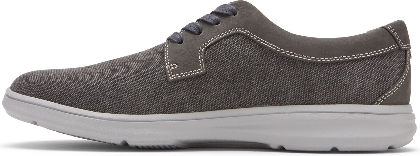 Rockport Shoes Beckwith 4 Eye Plain Toe Magnet - Wide