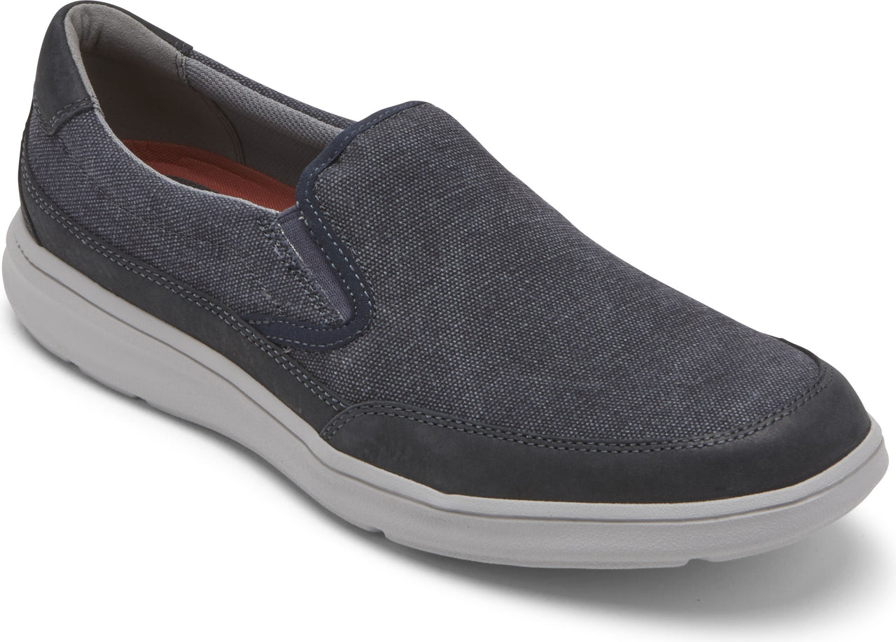 Rockport Shoes Beckwith Double Gore Navy