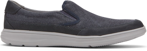 Rockport Shoes Beckwith Double Gore Navy