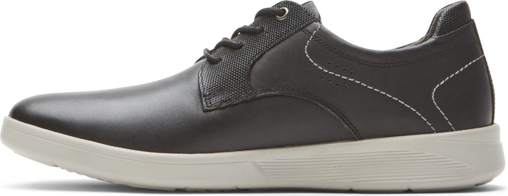 Rockport Shoes Caldwell Plaintoe Ox Black - Wide