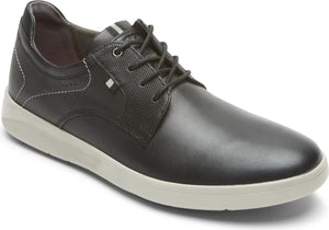 Rockport Shoes Caldwell Plaintoe Ox Black - Wide