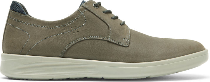 Rockport Shoes Caldwell Plaintoe Ox Grey - Wide