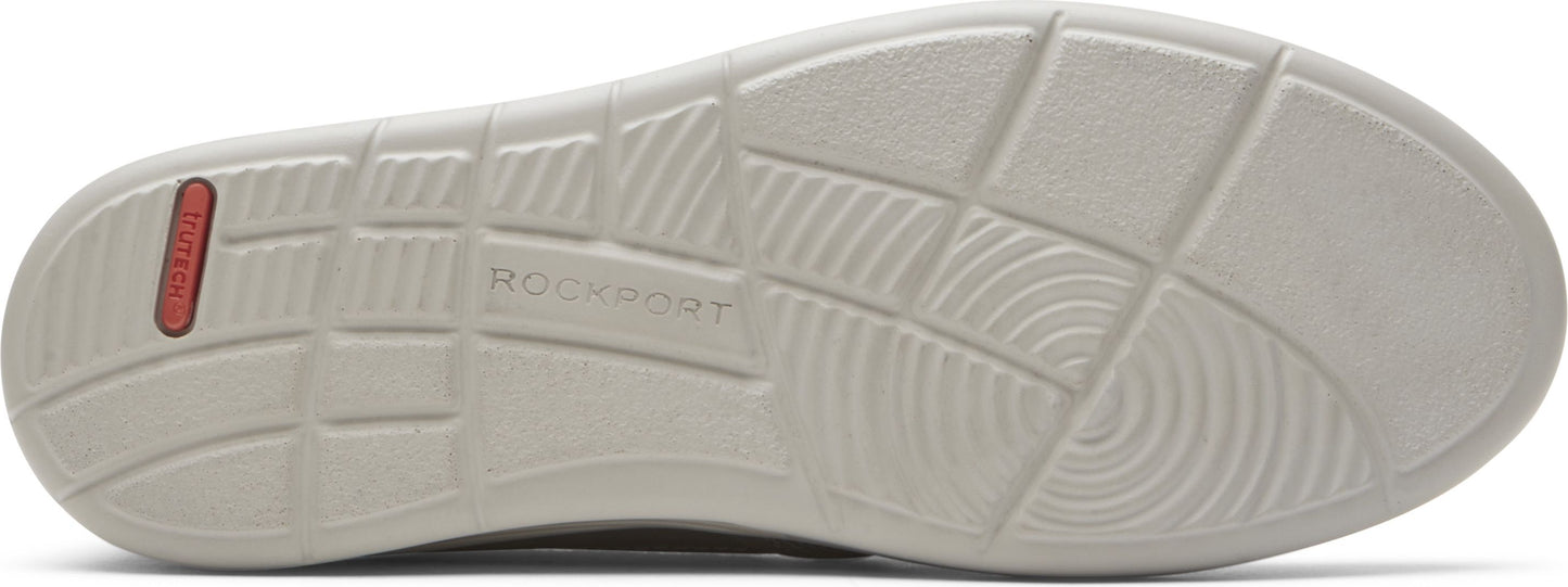 Rockport Shoes Caldwell Slip On Grey - Wide