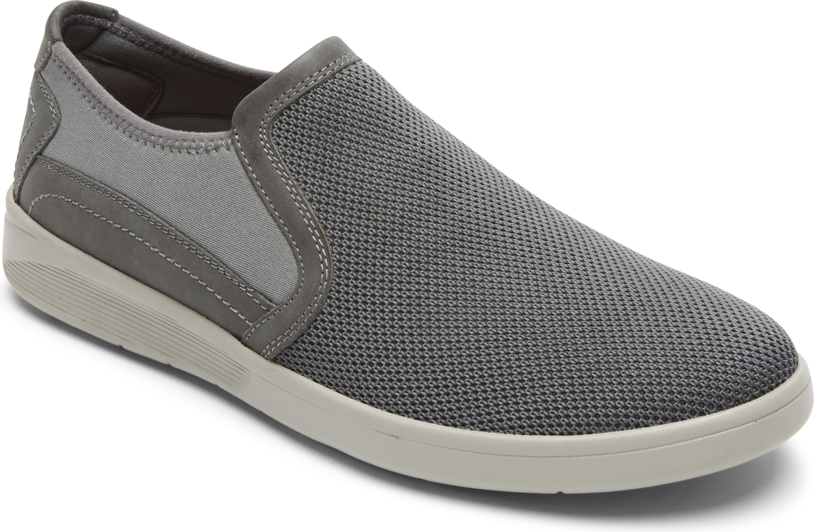 Caldwell Slip On Grey - Wide