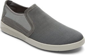 Rockport Shoes Caldwell Slip On Grey