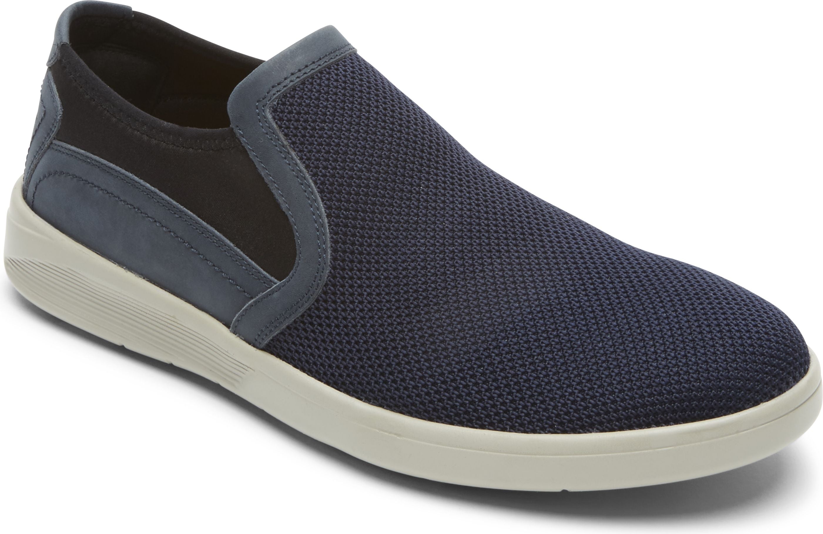 Caldwell Slip On Navy - Wide