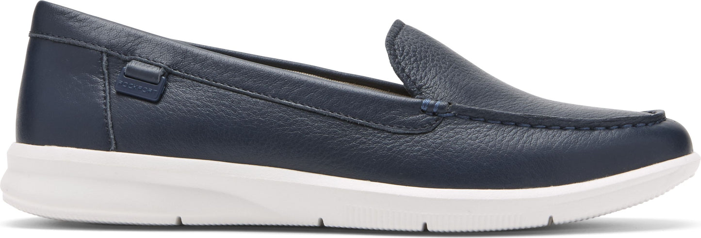 Rockport Shoes City Lite Ayva Loafer Indigo