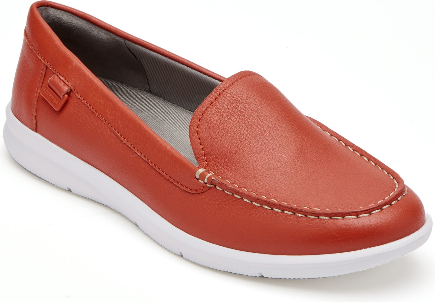 Rockport Shoes City Lite Ayva Loafer Salsa Red - Narrow