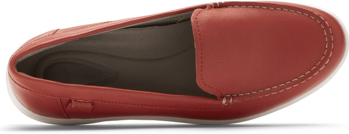 Rockport Shoes City Lite Ayva Loafer Salsa Red - Narrow