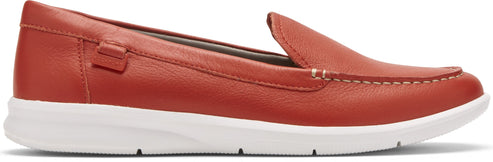 Rockport Shoes City Lite Ayva Loafer Salsa Red - Narrow