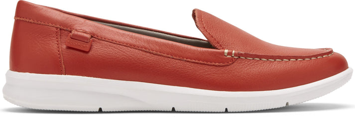 Rockport Shoes City Lite Ayva Loafer Salsa Red