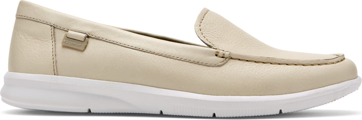 Rockport Shoes City Lite Ayva Loafer Vanilla - Wide