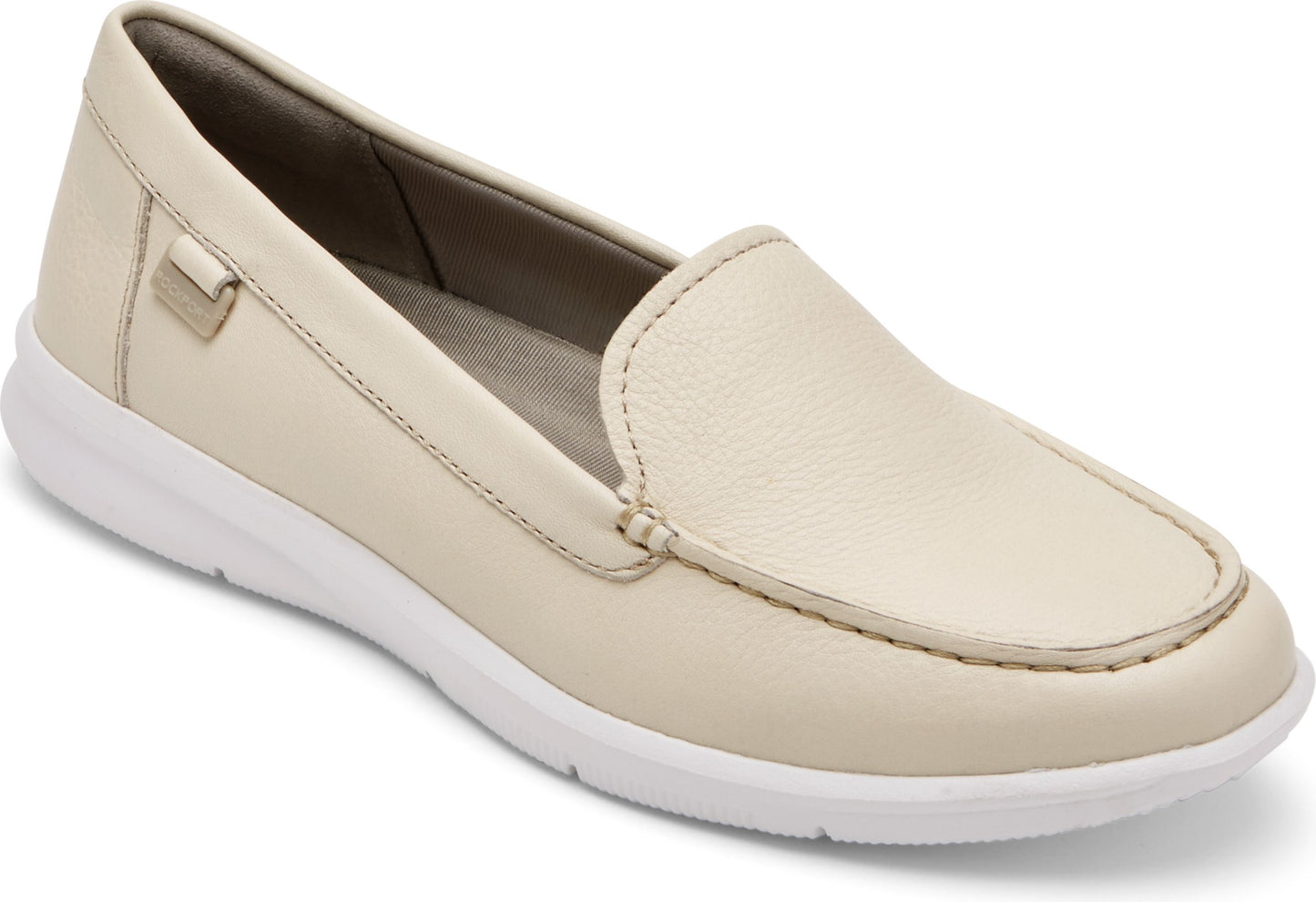 Rockport Shoes City Lite Ayva Loafer Vanilla - Wide