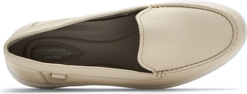 Rockport Shoes City Lite Ayva Loafer Vanilla - Wide