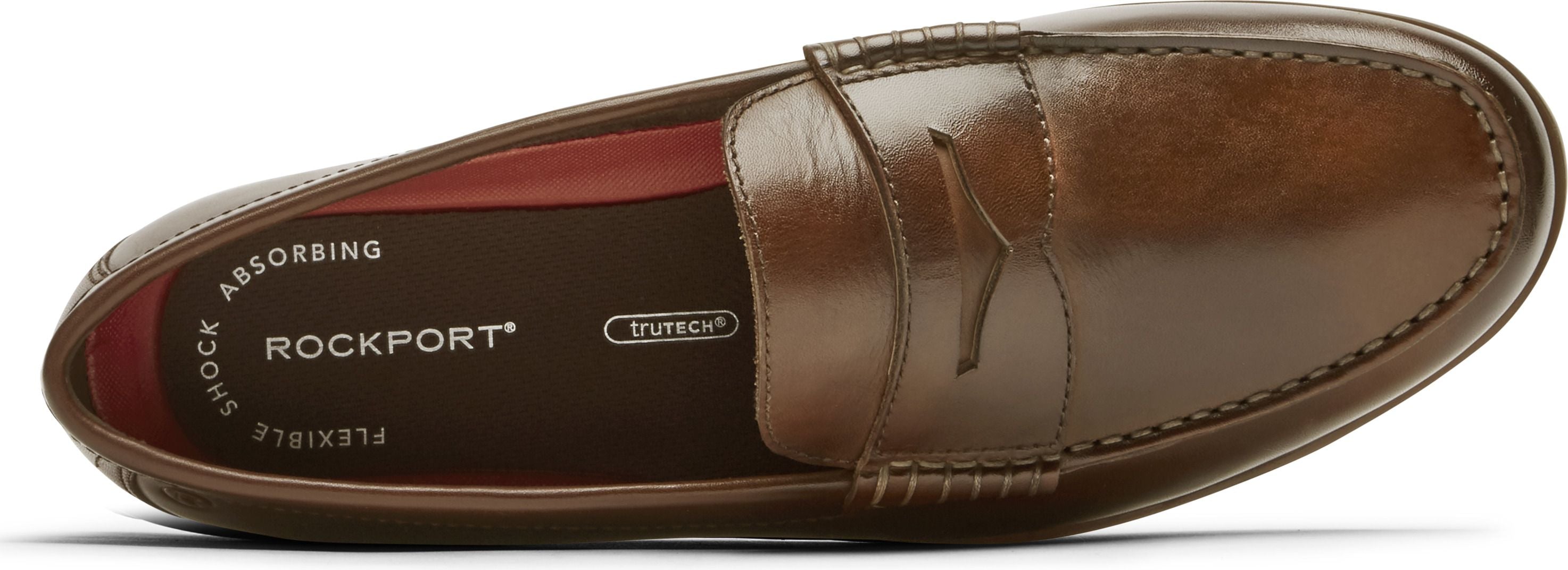 Rockport classic sales loafer lite penny