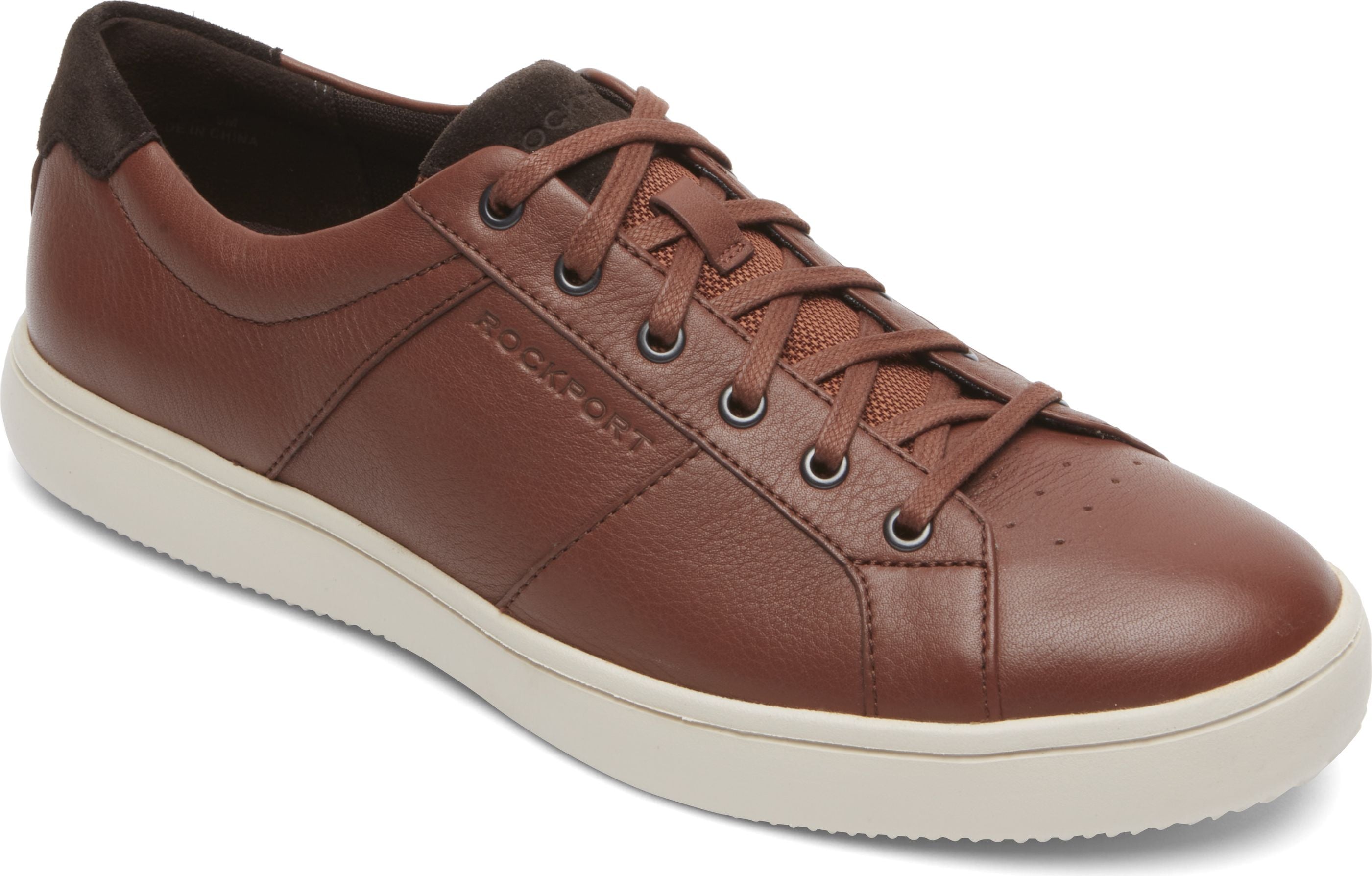 Jarvis Lace To Toe Cognac - Wide