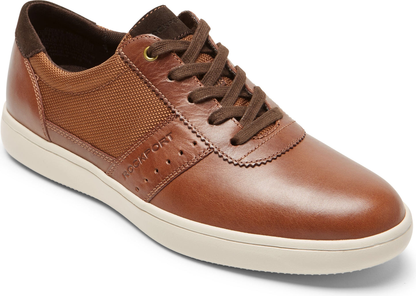 Rockport Shoes Jarvis Ubal Saddle Tan