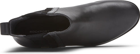 Rockport Shoes Larkyn Chelsea Black - Wide