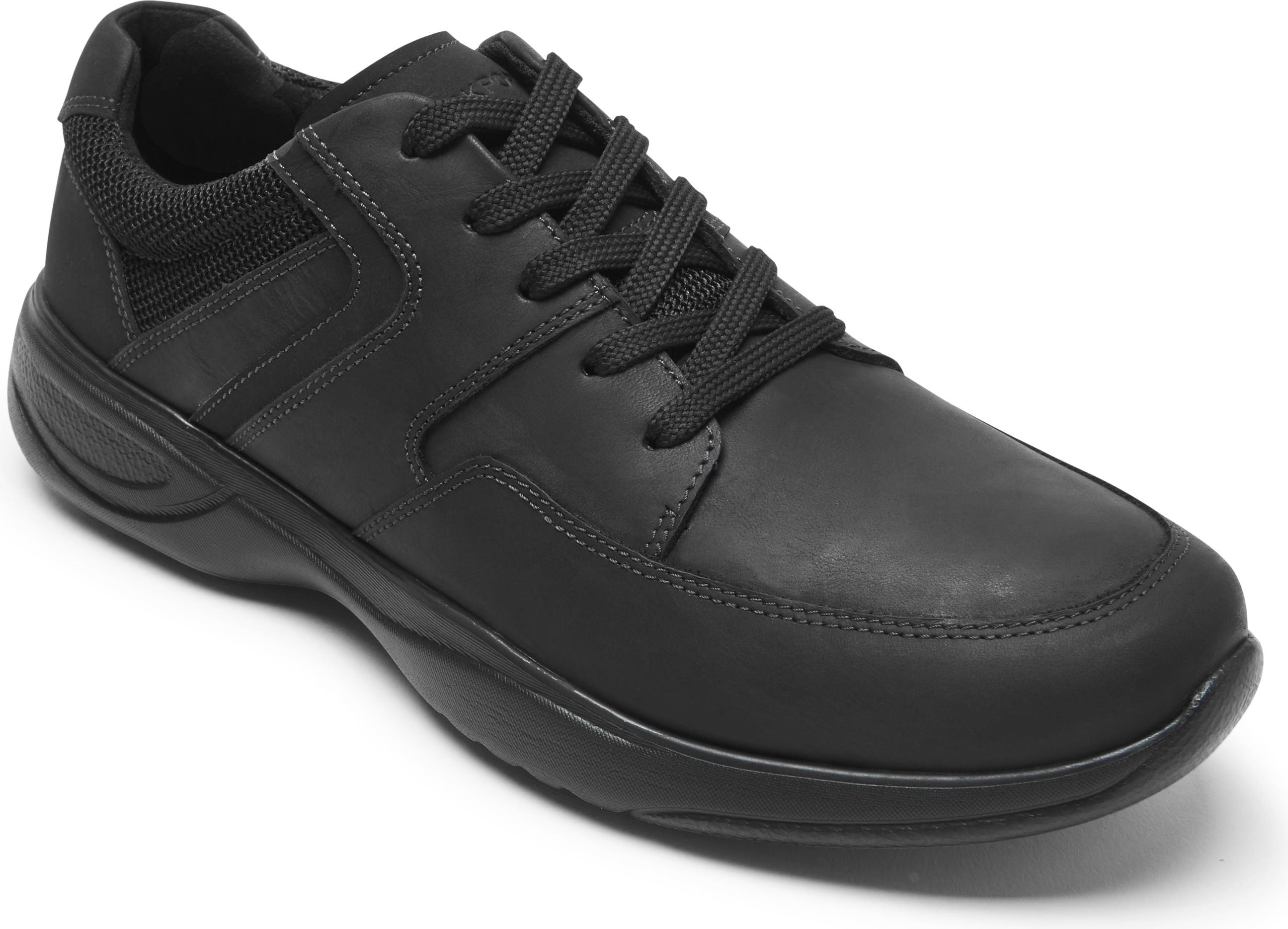 Metro Path Blucher Black - Wide