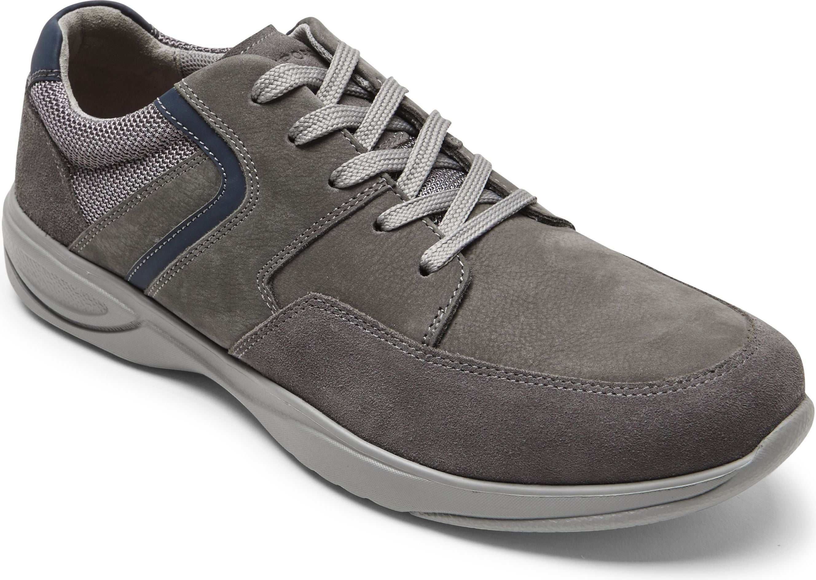 Metro Path Blucher Steel Grey