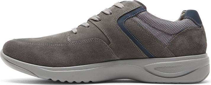 Rockport Shoes Metro Path Blucher Steel Grey - Wde