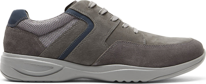 Rockport Shoes Metro Path Blucher Steel Grey - Wde