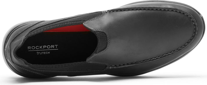 Rockport Shoes Metro Path Slip On Black - Wide