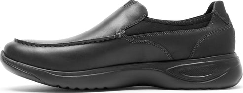 Rockport Shoes Metro Path Slip On Black - Wide