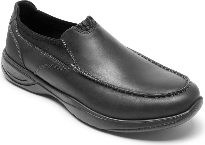 Rockport Shoes Metro Path Slip On Black - Wide