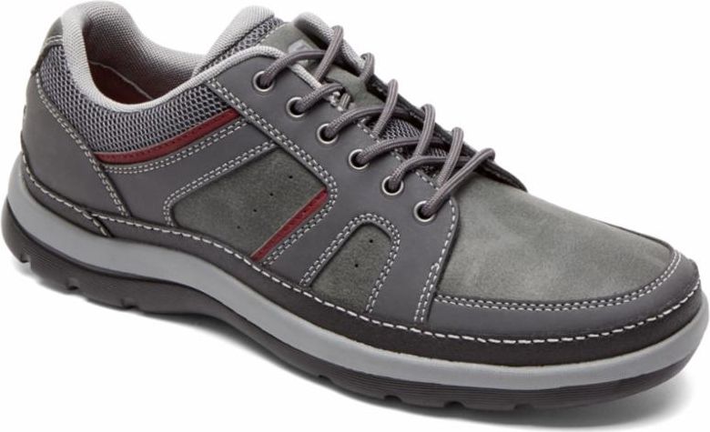 Rockport Shoes Mudgaurd Blucher Castlerock Grey