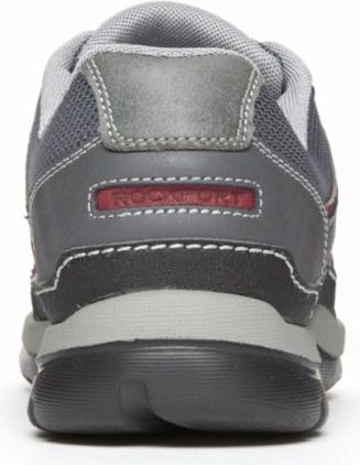 Rockport Shoes Mudgaurd Blucher Castlerock Grey