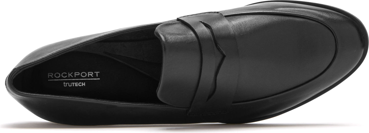 Rockport Shoes Perpetua Dec Loafer Black - Wide