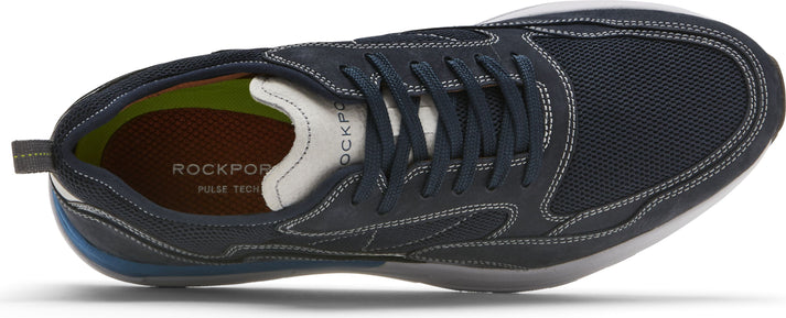 Rockport Shoes Pulsetech M Sport Ubal Navy - Wide