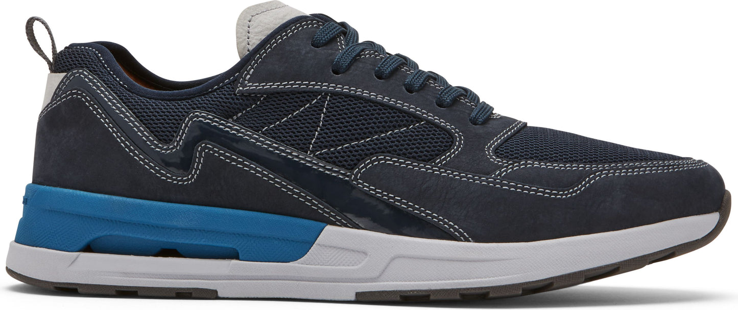 Rockport Shoes Pulsetech M Sport Ubal Navy - Wide