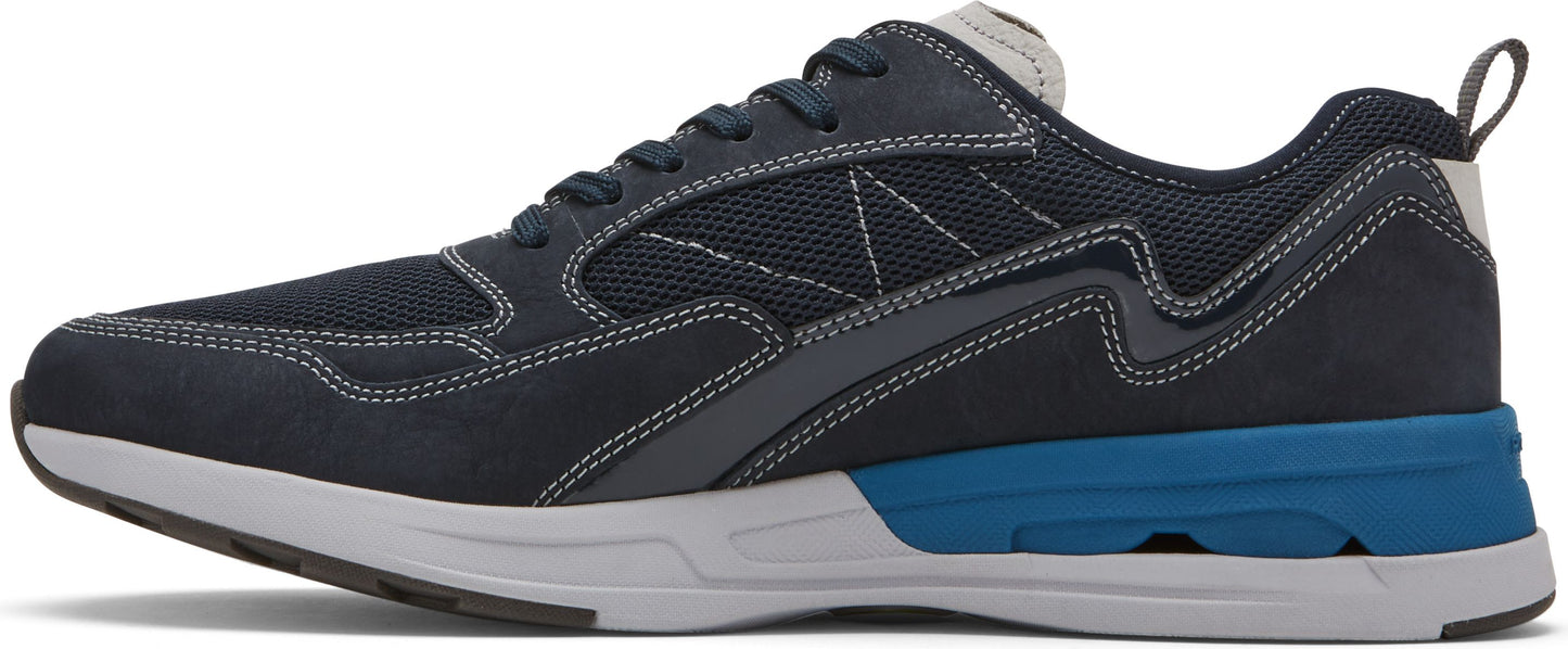 Rockport Shoes Pulsetech M Sport Ubal Navy - Wide