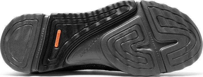 Rockport Shoes Rocsports Slip On Black - Wide