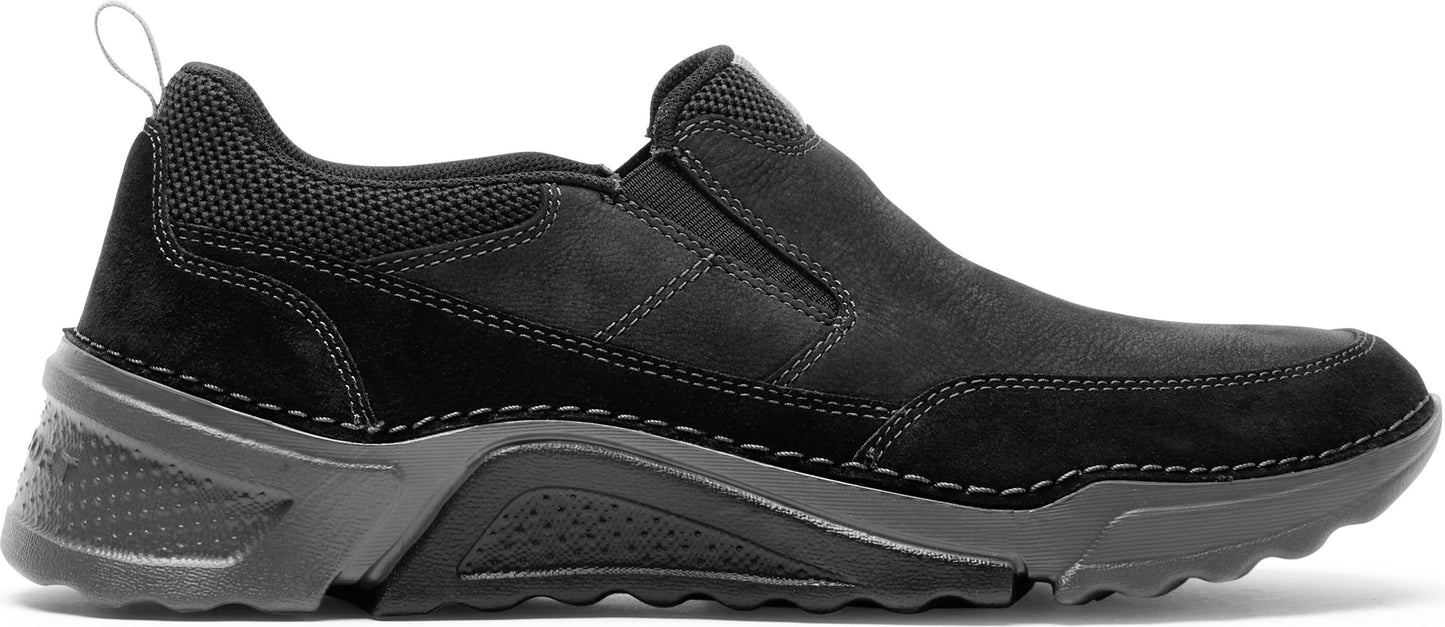 Rockport Shoes Rocsports Slip On Black - Wide