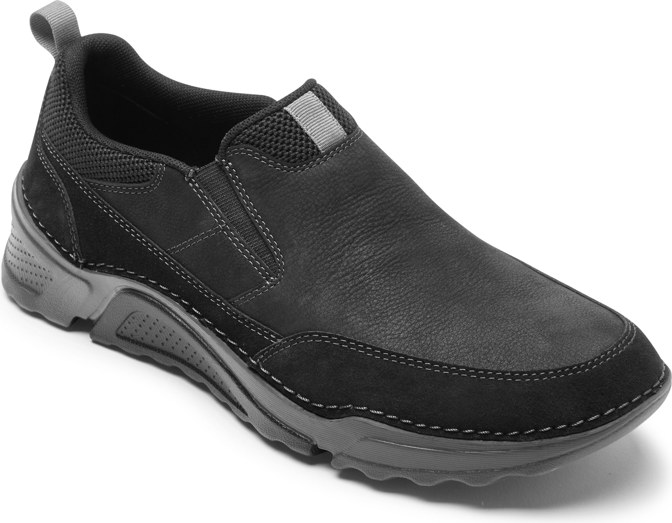 Rocsports Slip On Black - Wide